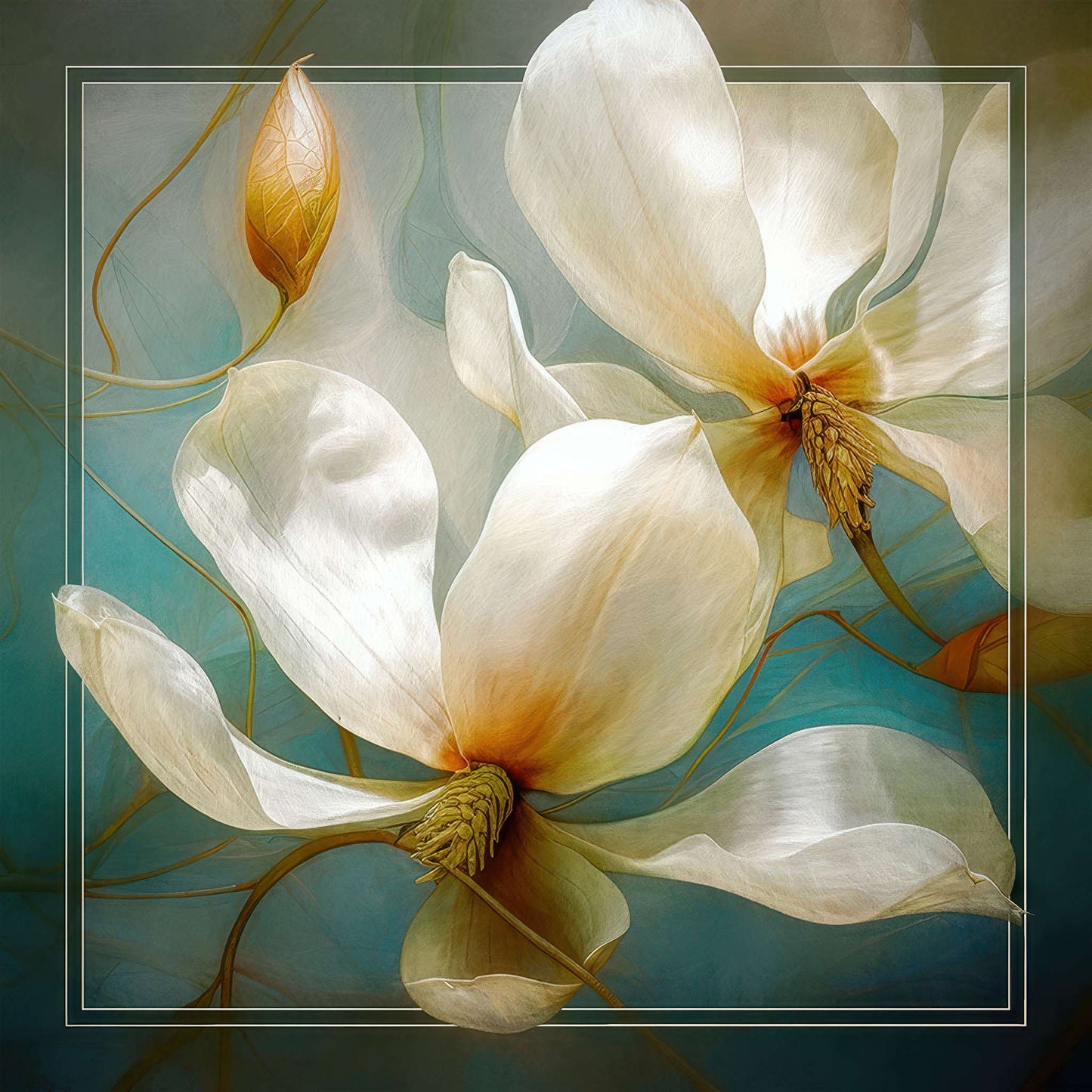 Painted-Magnolias