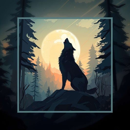 Wolf-in-Moonlight