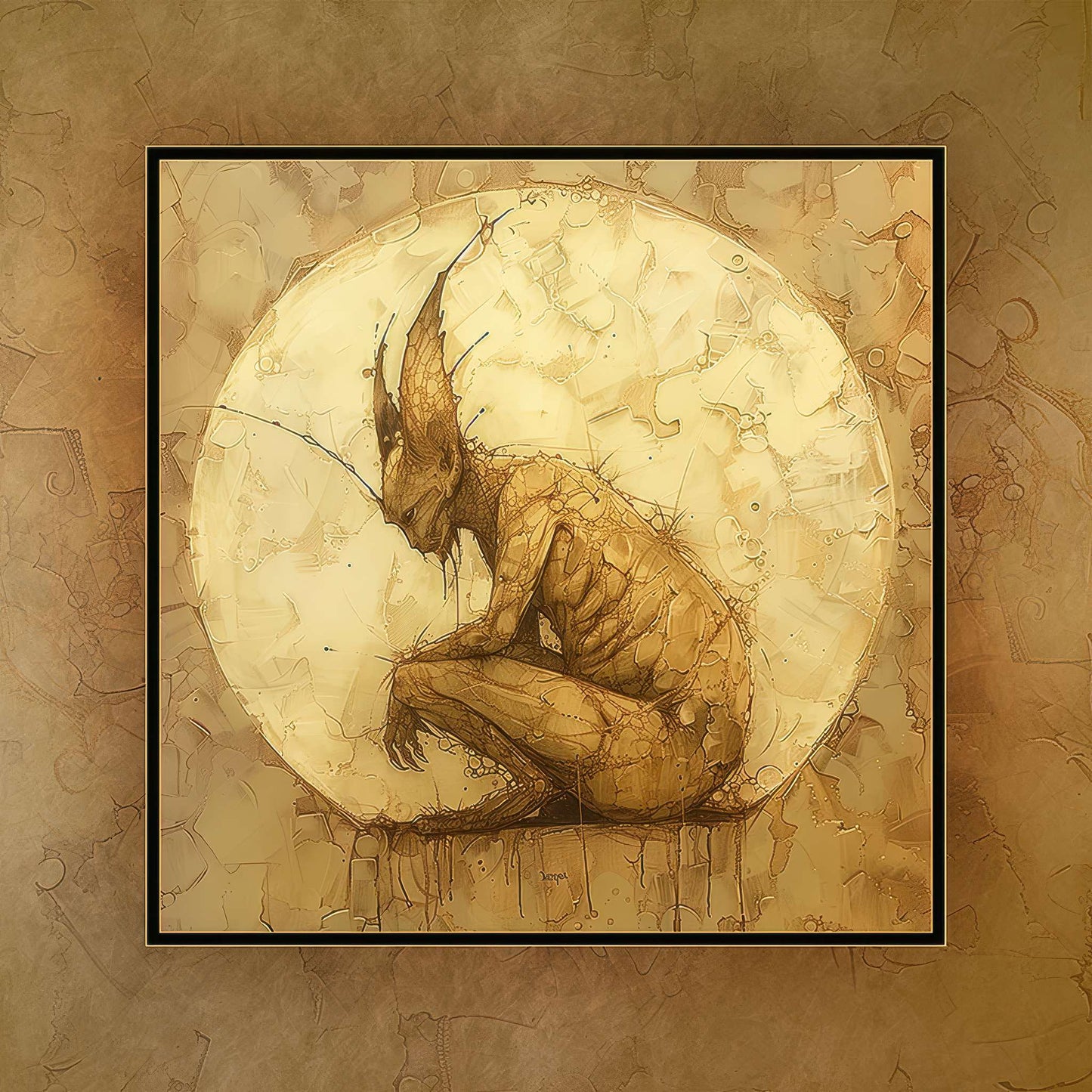 Demon Cricket Moonrise