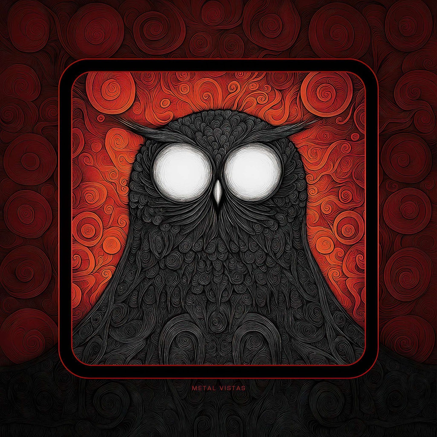 Owl Mandala
