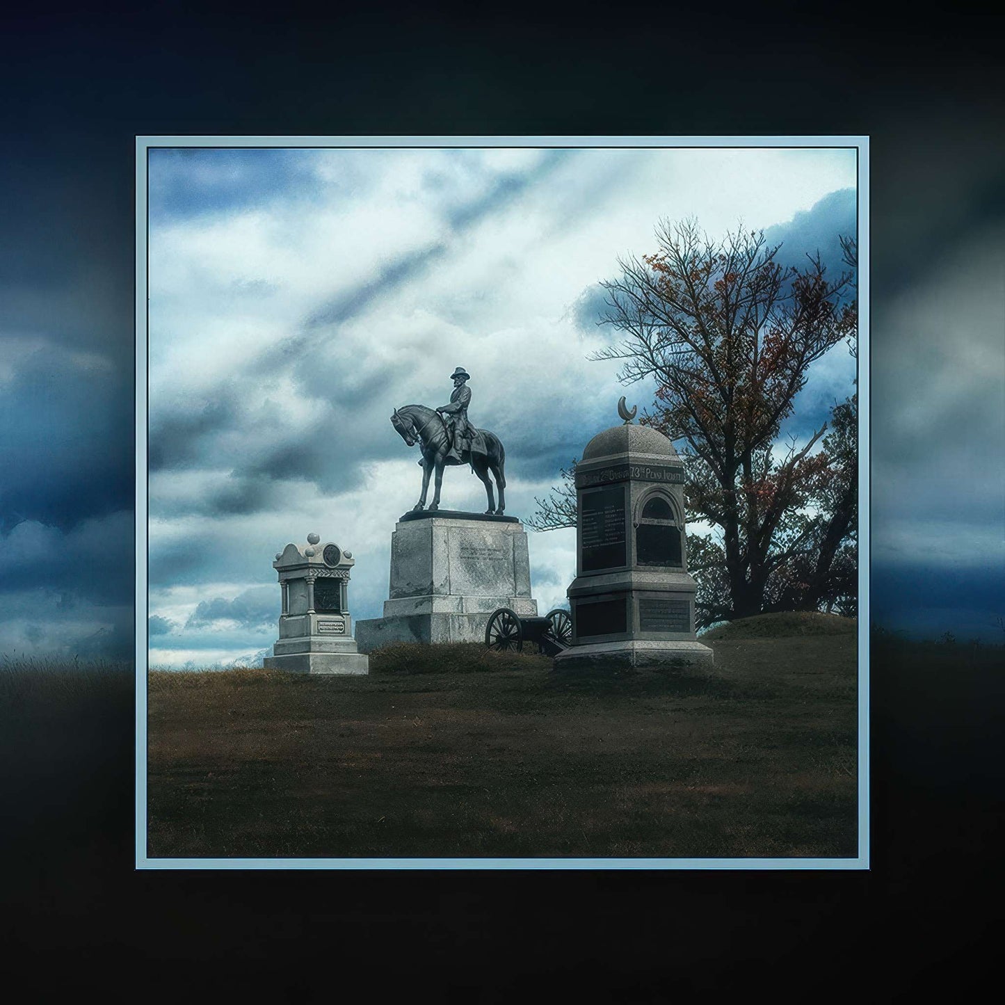 Storm on Cemetery Hill