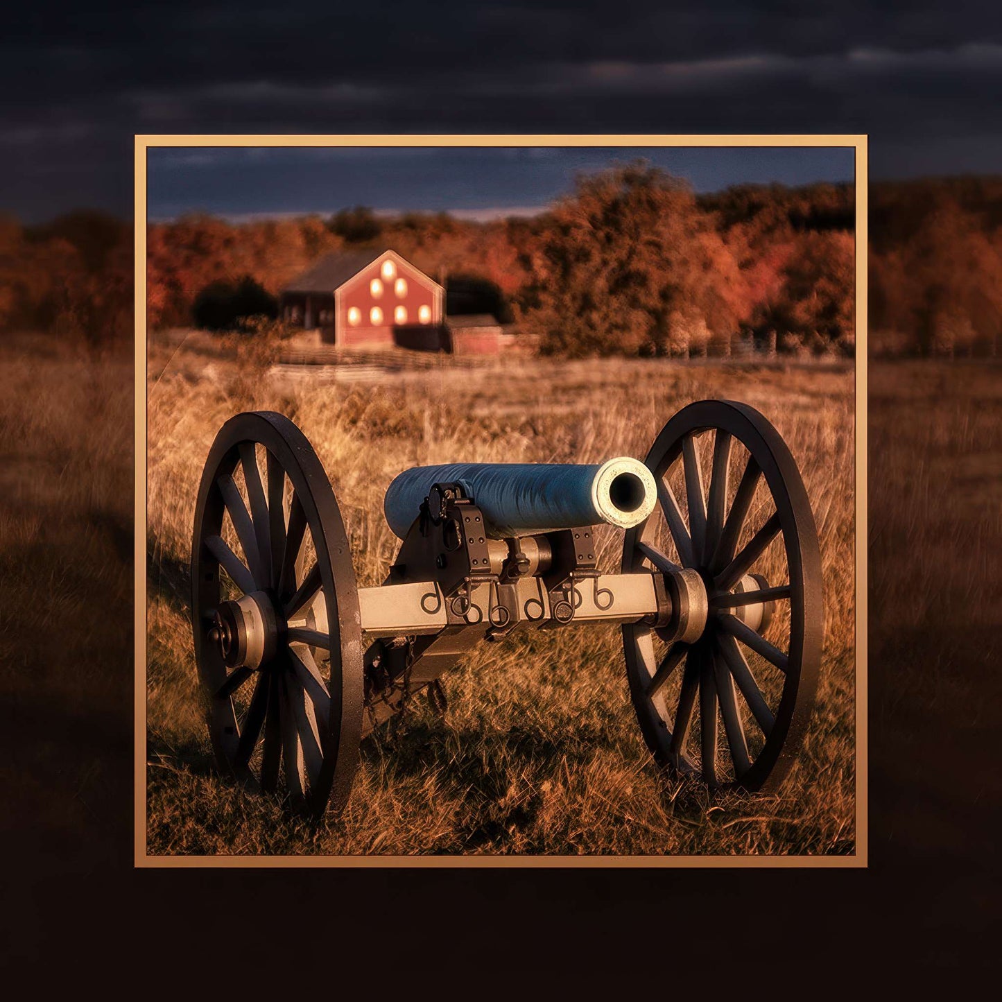 SPBA0811_Angle-Artillery Photo Magnet