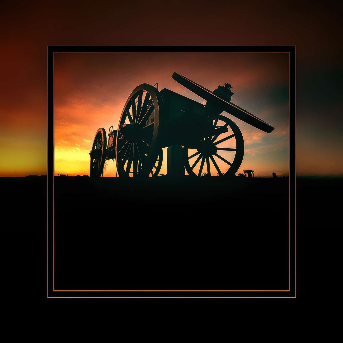 Vintage Caisson