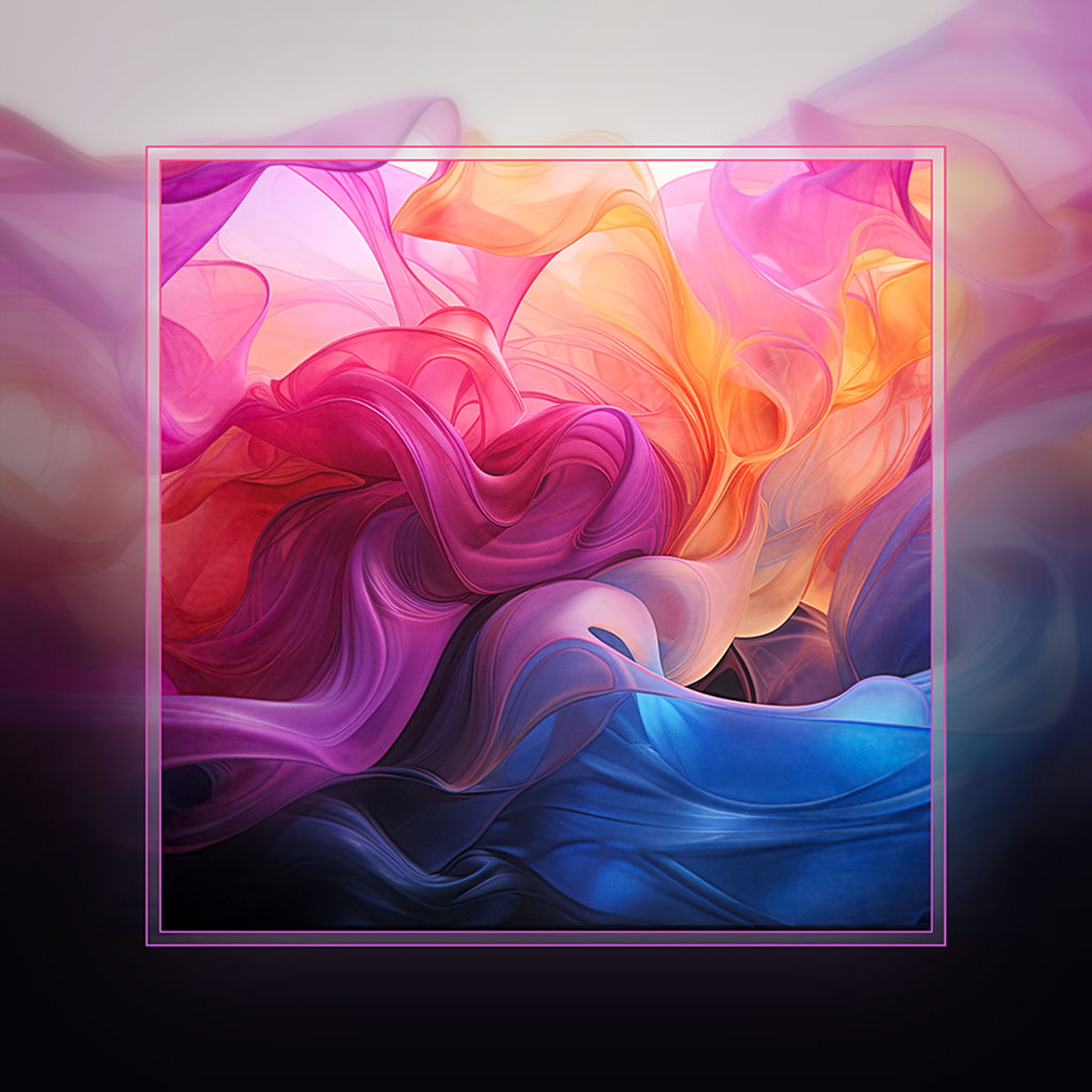 Abstract magnets.