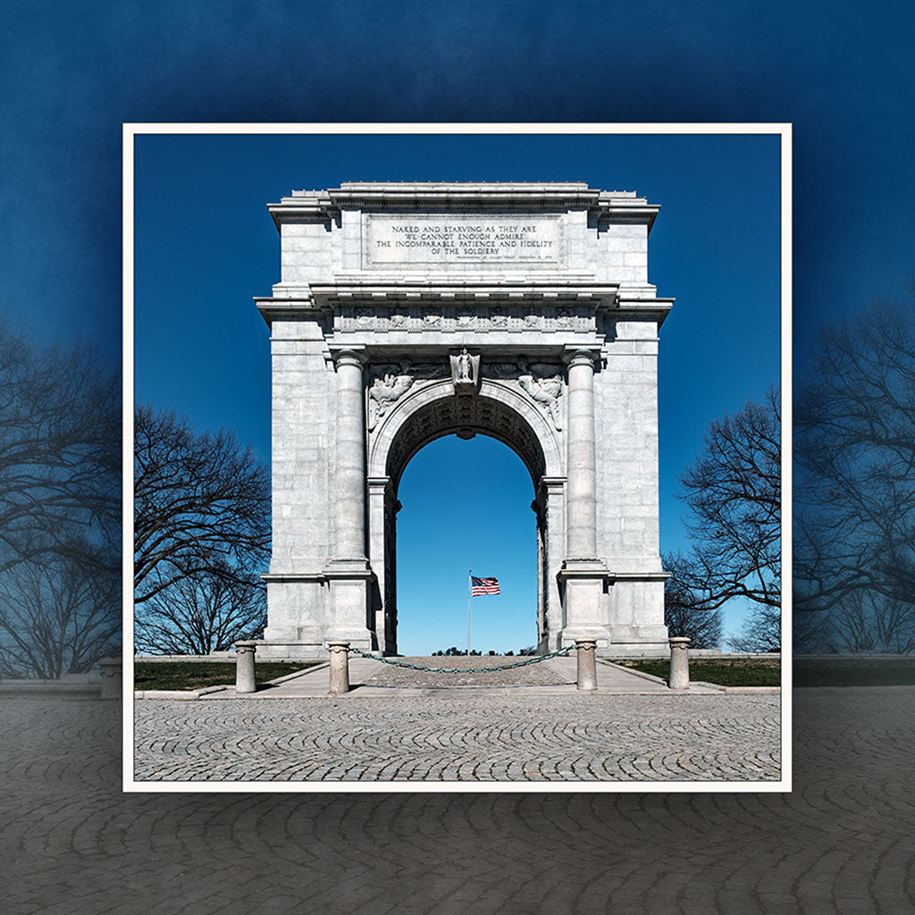 Monuments - featuring Valley Forge.