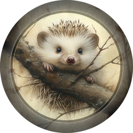 Hedgehog in Tree