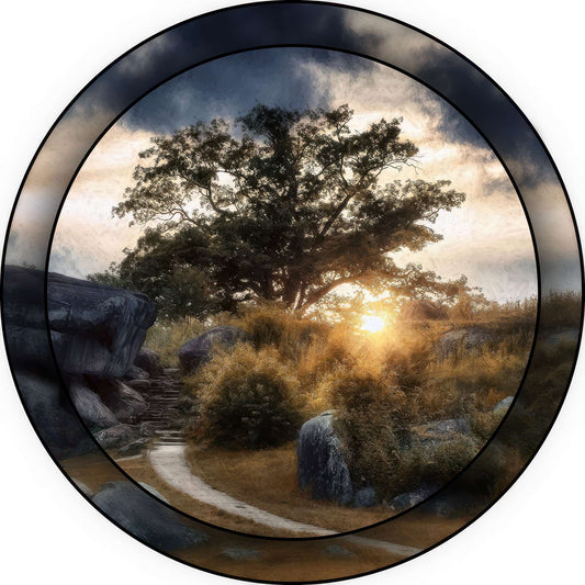 RP0002_witness-tree-at-devils-den Photo Magnet