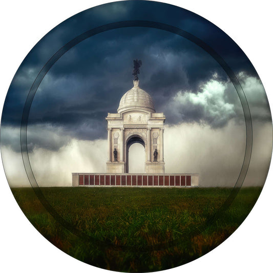 RP0008_pa-monument Photo Magnet