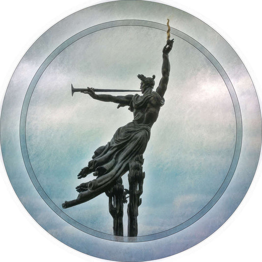 RP0010_spirit-triumphant Photo Magnet
