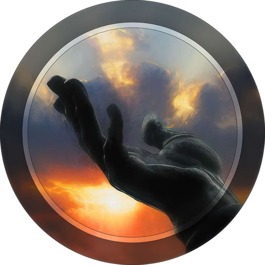 RP0019_supplication Photo Magnet