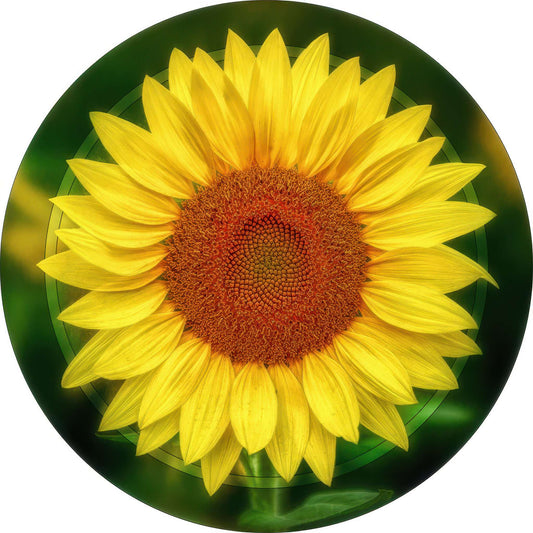 RP0023_sunflower Photo Magnet