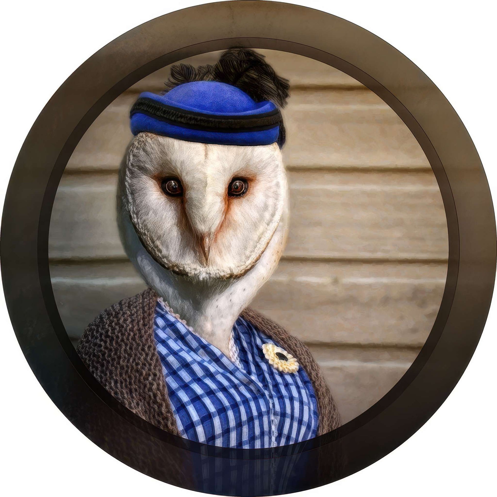 RP0026_belle-of-the-barn Photo Magnet