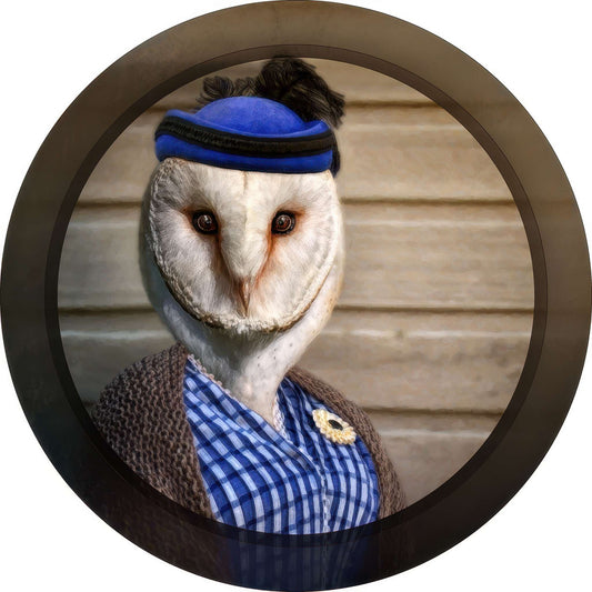 RP0026_belle-of-the-barn Photo Magnet