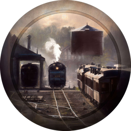 RP0034_strasburg-depot Photo Magnet
