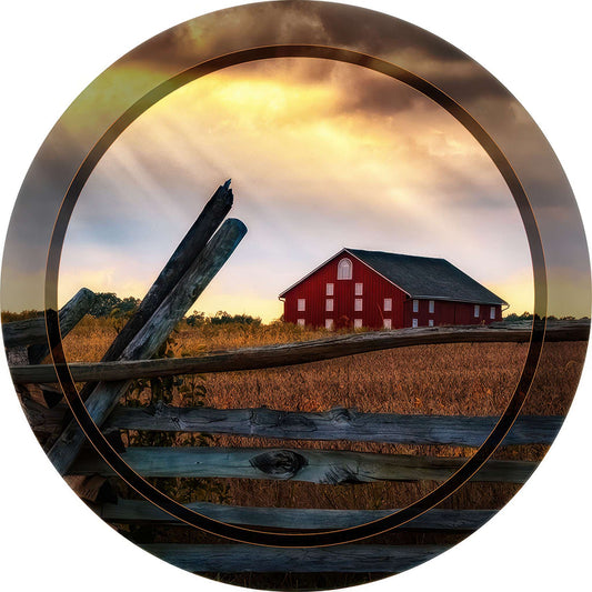 RP0040_Klingel-Farm Photo Magnet