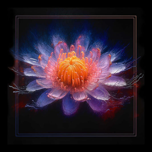Glass-Water-Lily