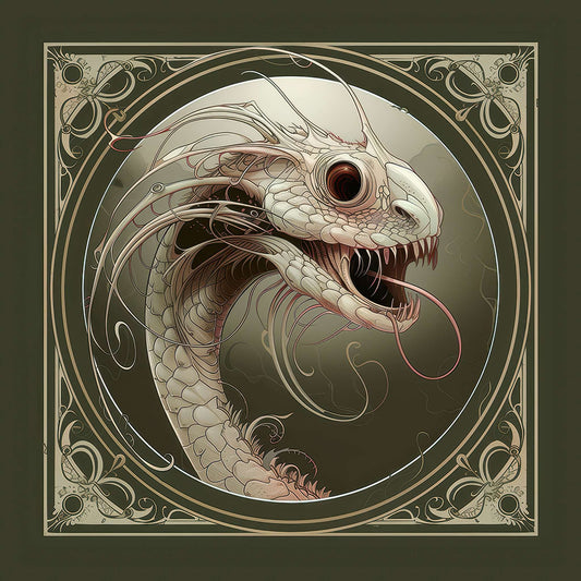 Wyvern in Green