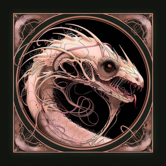 Wyvern in Pink