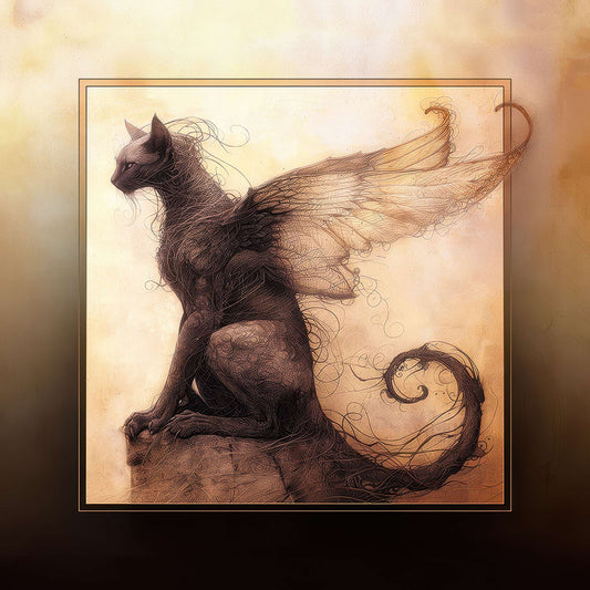 Winged Feline