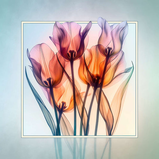 Glass Tulips