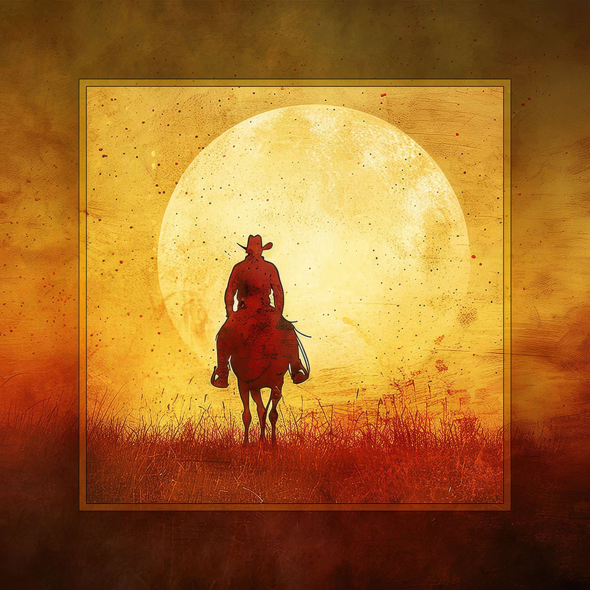 Cowboy Sundown