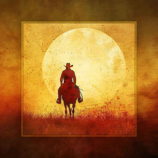 Cowboy Sundown