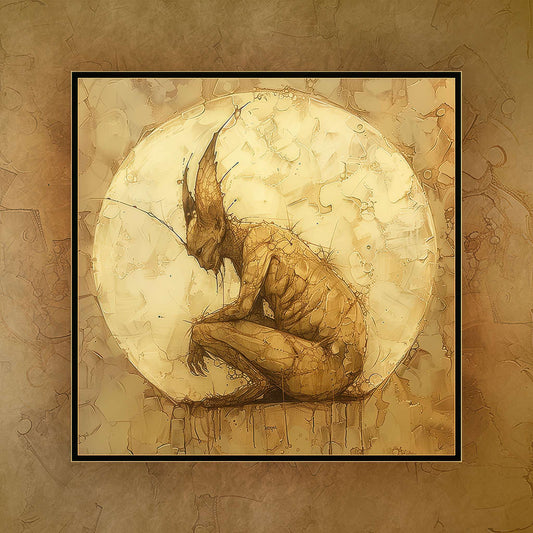 Demon Cricket Moonrise