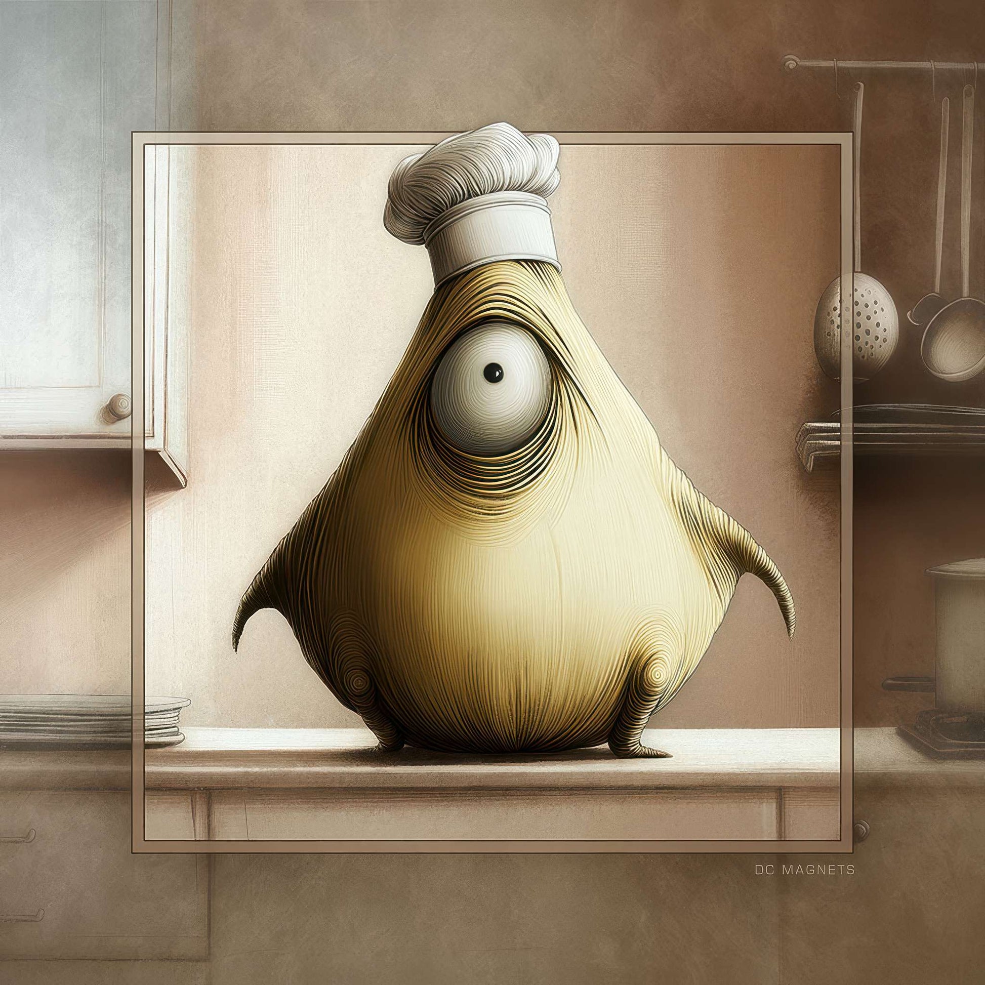 Too Much Garlic