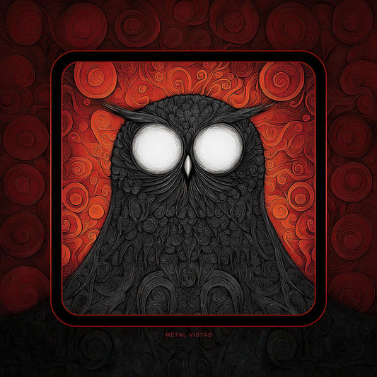 Owl Mandala
