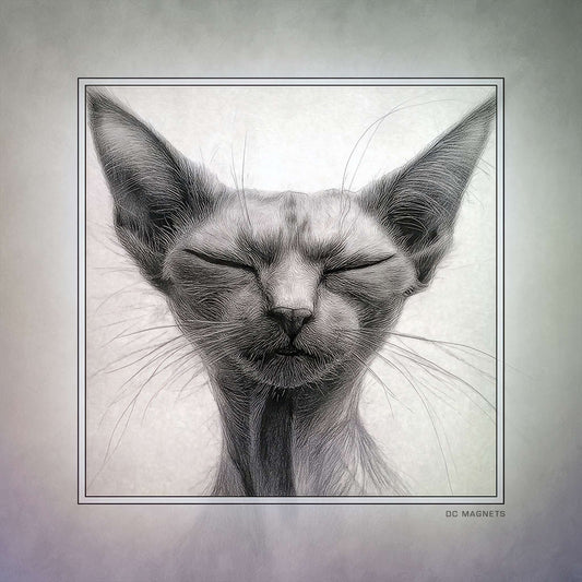 Snoozing Feline