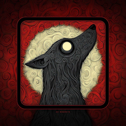 Wolf Mandala