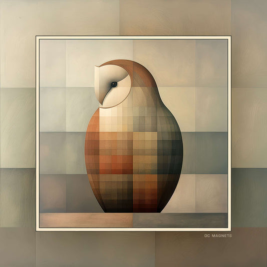 Cubist Owl