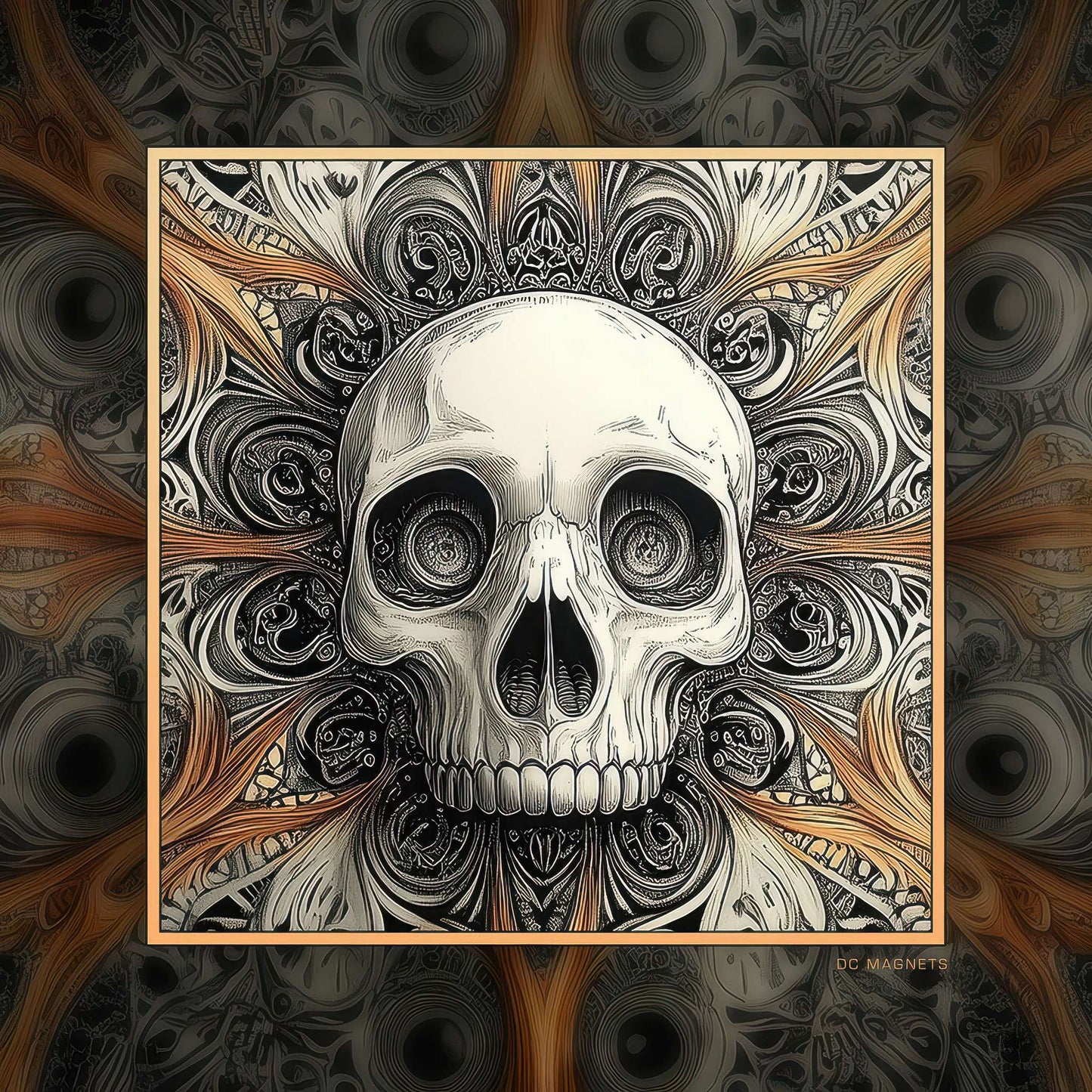 Skull Flourish