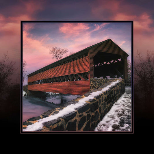 Sachs Bridge in Winter