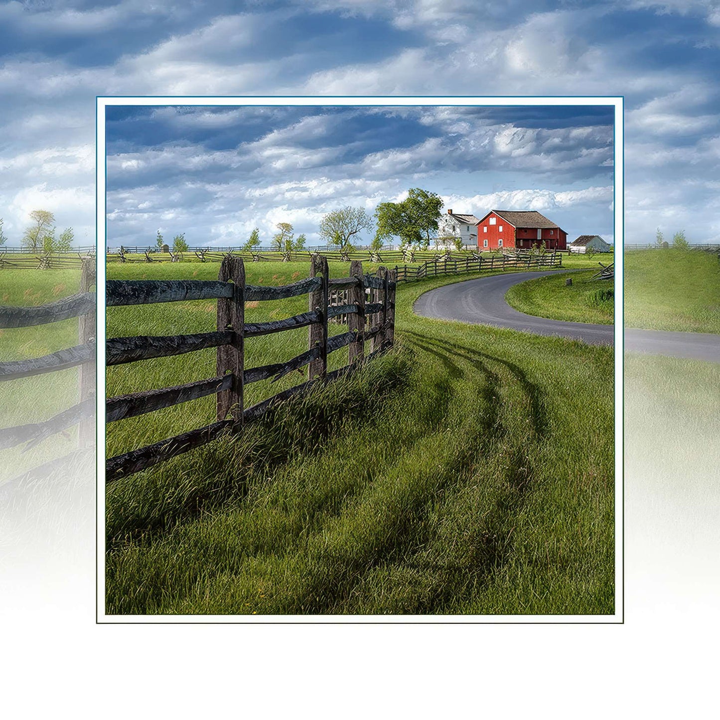 So Long Fence Line