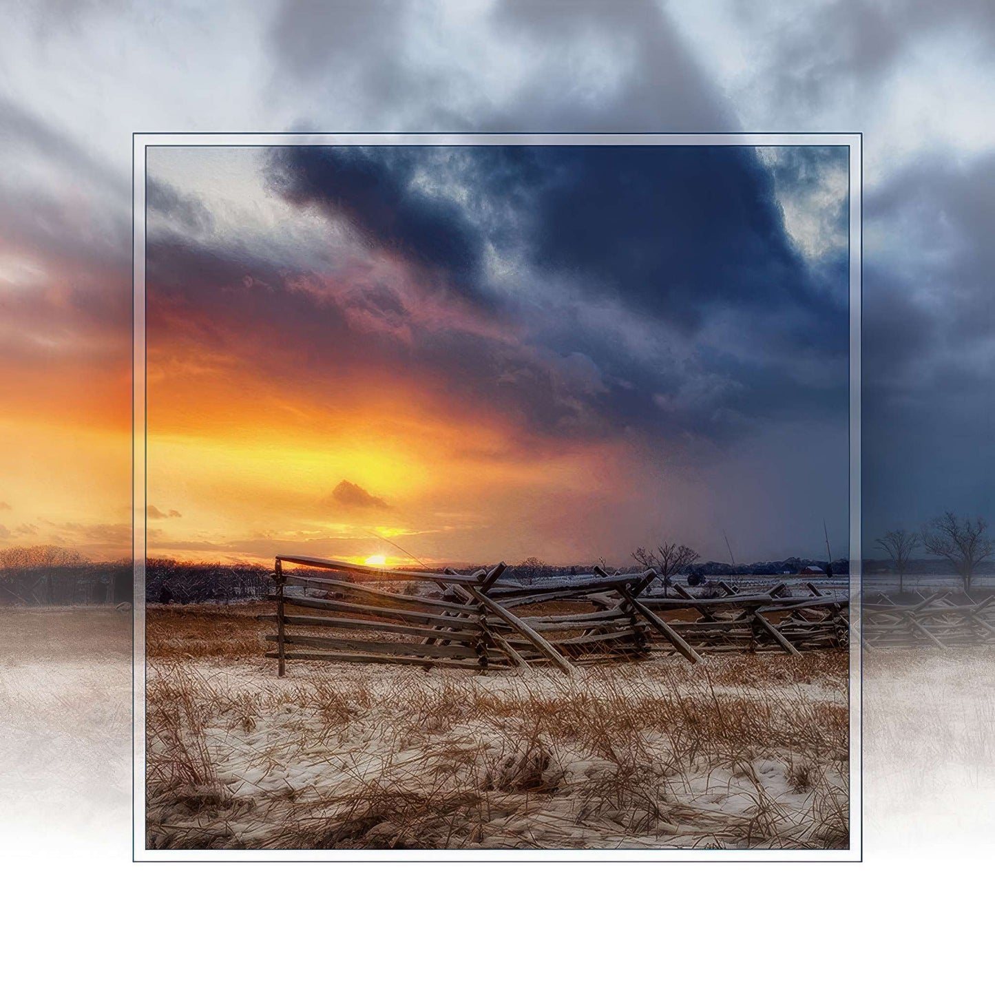 Colors of Gettysburg Night