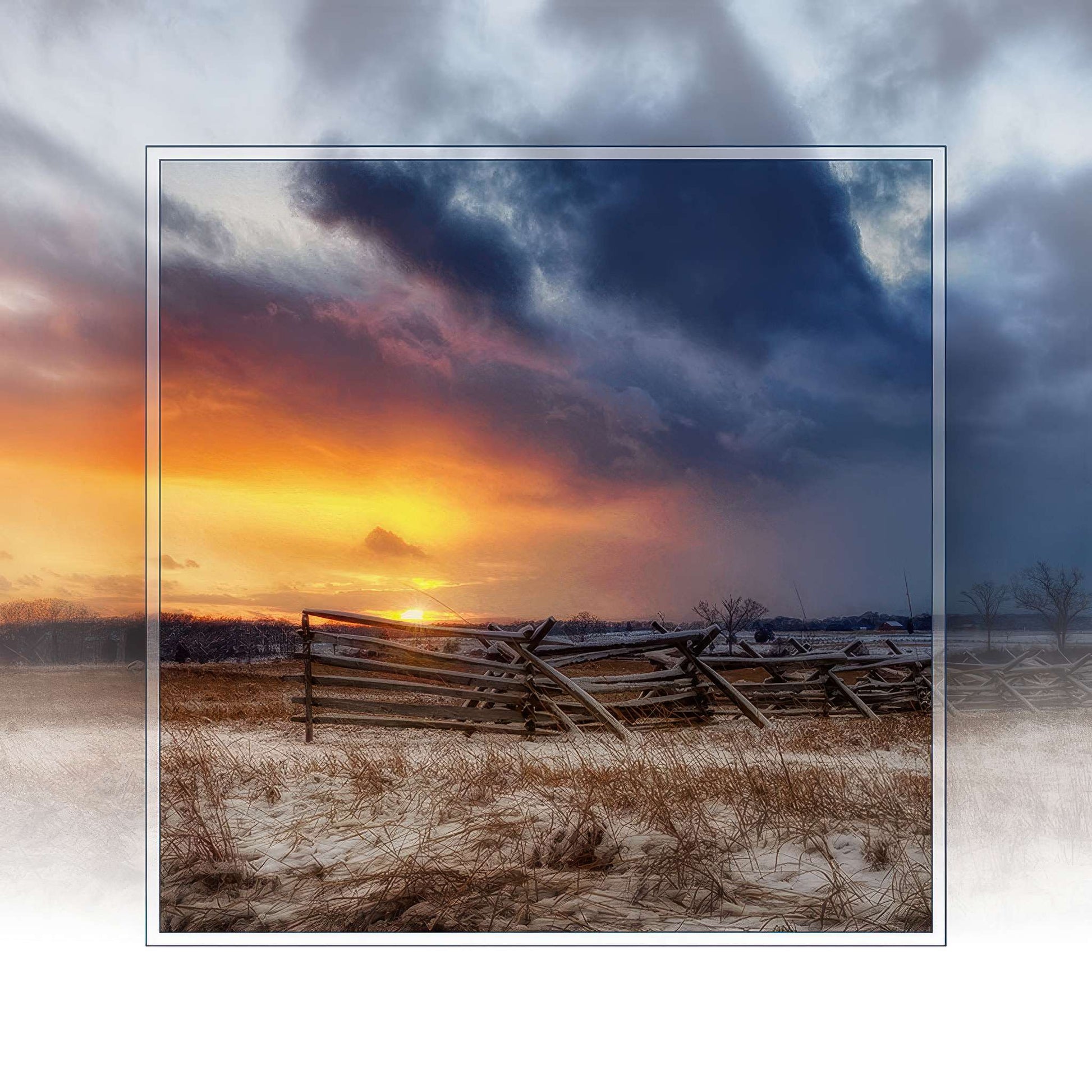 Colors of Gettysburg Night