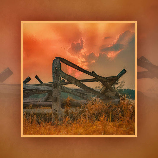 Split Rail Fence