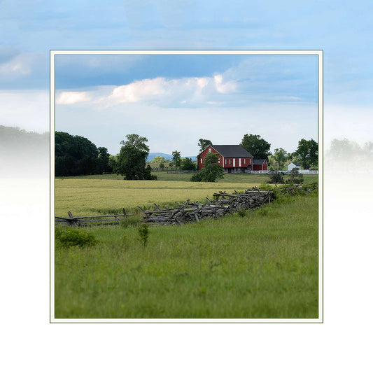 SPBA0807_Henry-Spangler-Farm Photo Magnet