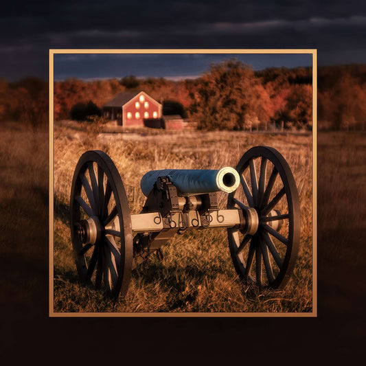 SPBA0811_Angle-Artillery Photo Magnet