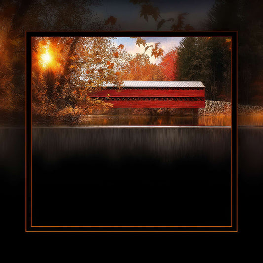 Sachs Bridge in Autumn