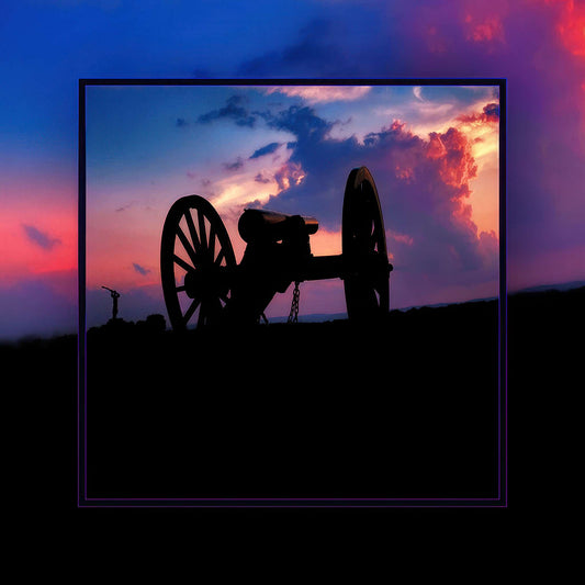 Angle Cannon at Dusk