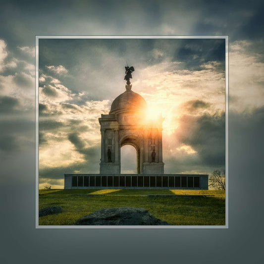 PA Monument Sunburst