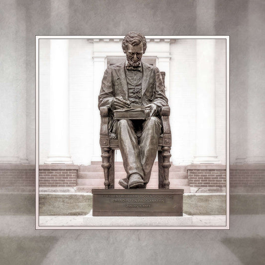 Lincoln Seated