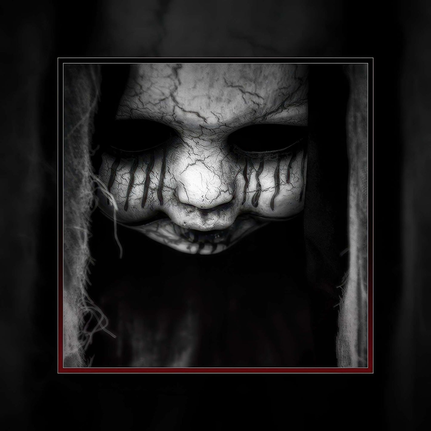 Goth Doll Photo Magnet