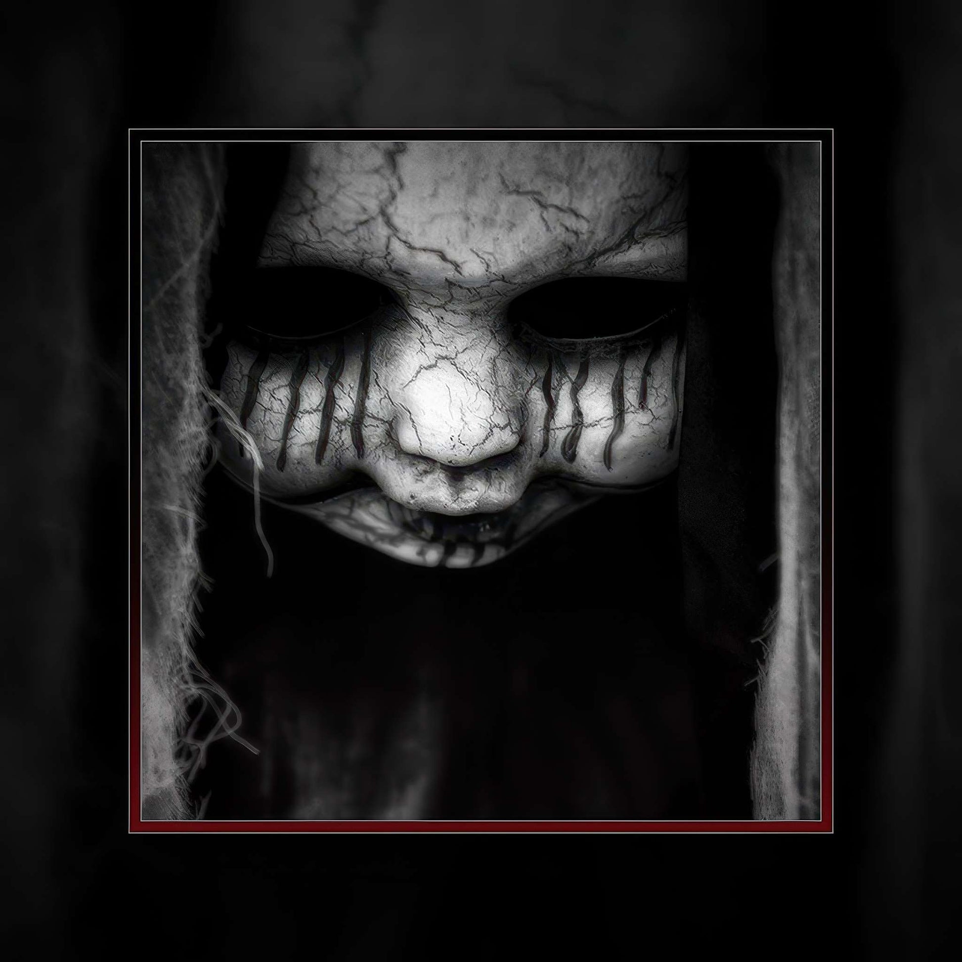 Goth Doll Photo Magnet