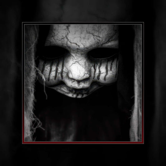 Goth Doll Photo Magnet