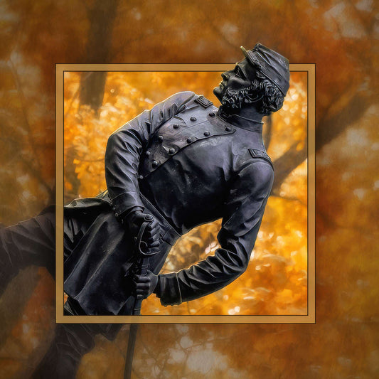 Strong Vincent Photo Magnet