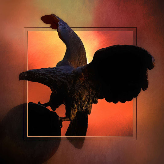 Gettysburg Eagle Photo Magnet