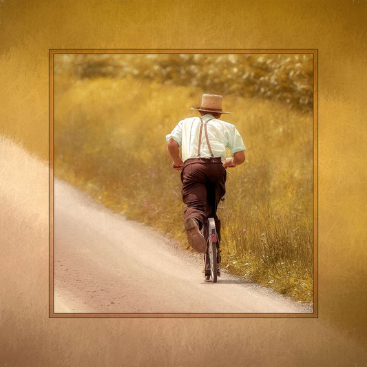 Fast Getaway Photo Magnet